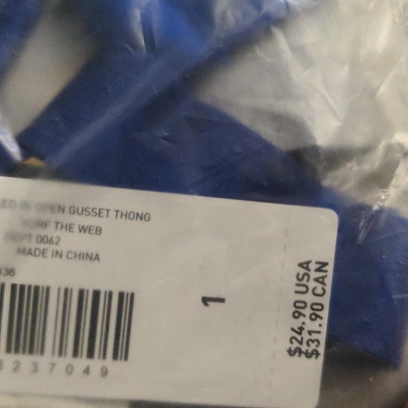 SOLD NEW Matching Set Torrid Curve Lingerie Open Cup Harness Bra & Panty Caged - Picture 8 of 8